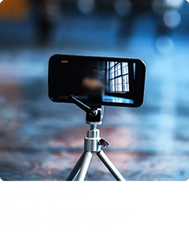 Content creation phones